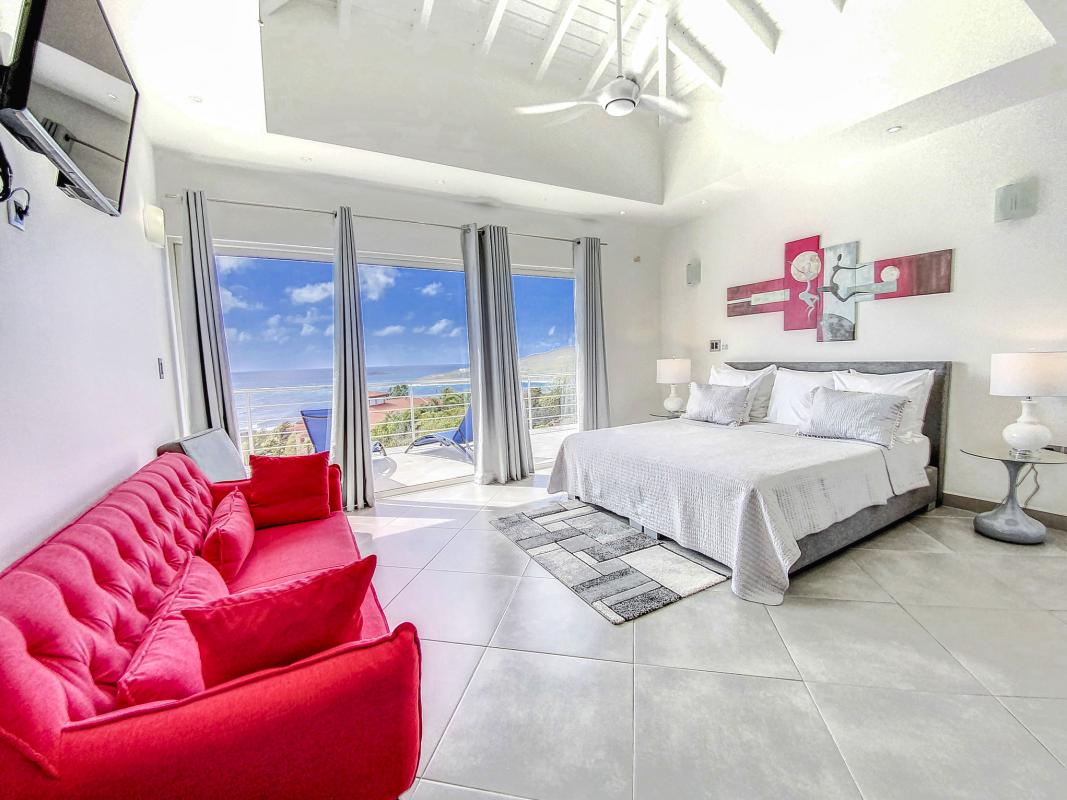 Location villa 9 chambres Tamarind Hill Saint Martin-chambre-16